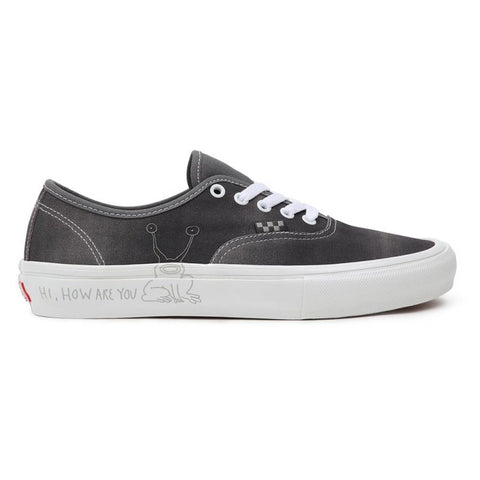 VANS SKATE AUTHENTIC (DANIEL JOHNSTON) RAVEN