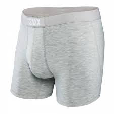 SAXX Ultra Boxer Brief Fly Light Heather Grey