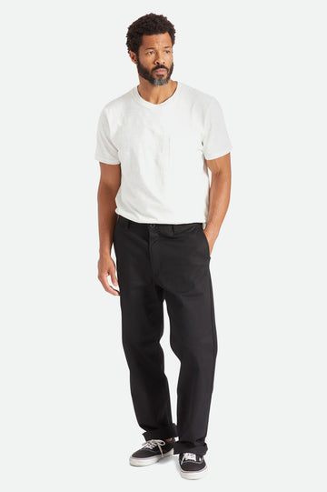 Brixton Choice Chino Relaxed Pant Black