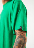 Afends Classic Hemp Retro Fit Tee Forest