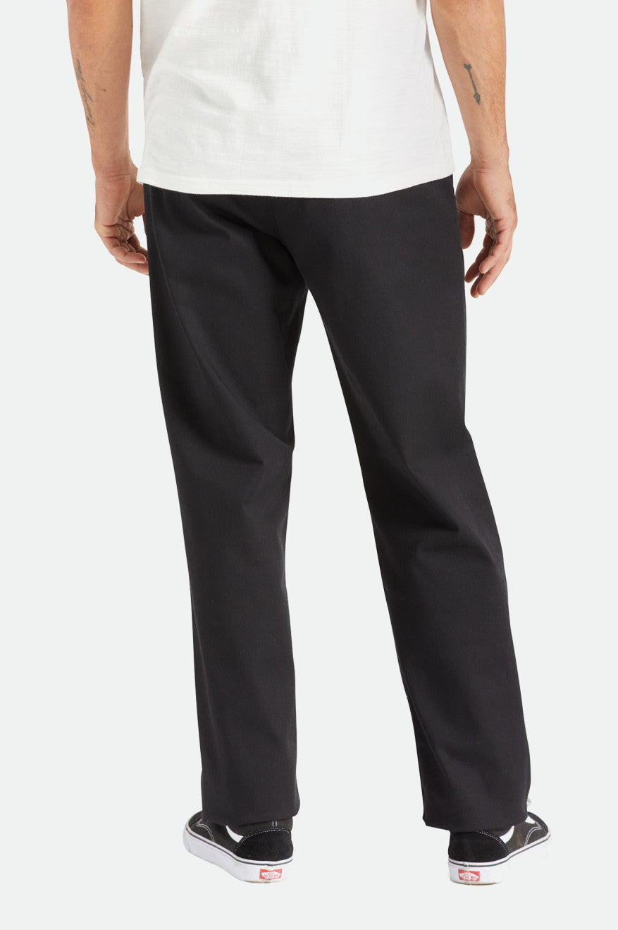 Brixton Choice Chino Relaxed Pant Black