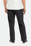 Brixton Choice Chino Relaxed Pant Black