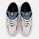 NEW BALANCE NUMERIC TIAGO 1010 WHITE WITH BLUE