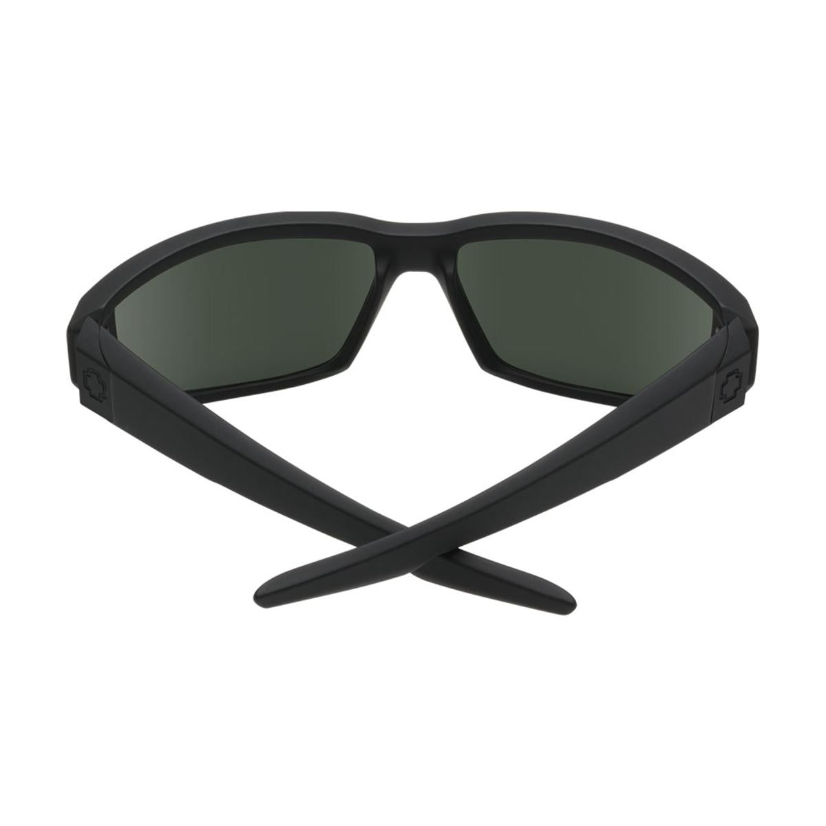 Spy Dirty Mo Frame Color: Soft Matte Black Lens Color: Happy Gray Green Polar