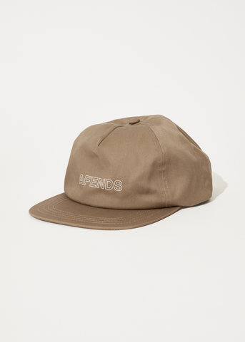 Afends Recycled Snapback Cap Beechwood