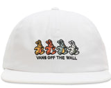 VANS PEACE OF MIND JOCKEY HAT WHITE