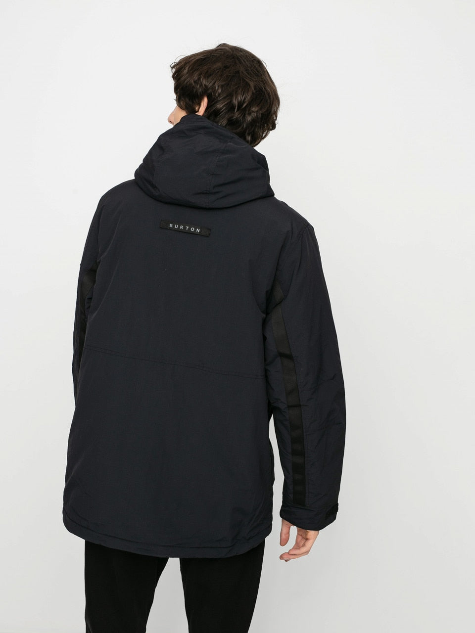 BURTON PREMIUM EDGECOMB JACKET TRUE BLACK