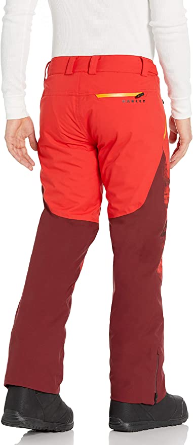 OAKLEY W MOONSHINE INSULATED 2L PANT OXBLOOD RED