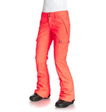 DC WOMENS RECRUIT PANT MKZO PINK/ORANGE