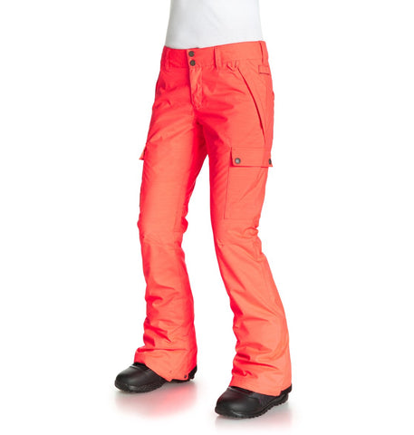 DC WOMENS RECRUIT PANT MKZO PINK/ORANGE
