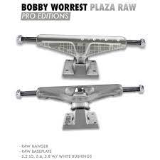 Venture a Bobby Worrest Pro Plaze Raw Trucks **set of 2**