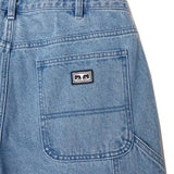 OBEY HARDWORK CARPENTER DENIM LIGHT INDIGO
