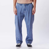 OBEY HARDWORK CARPENTER DENIM LIGHT INDIGO