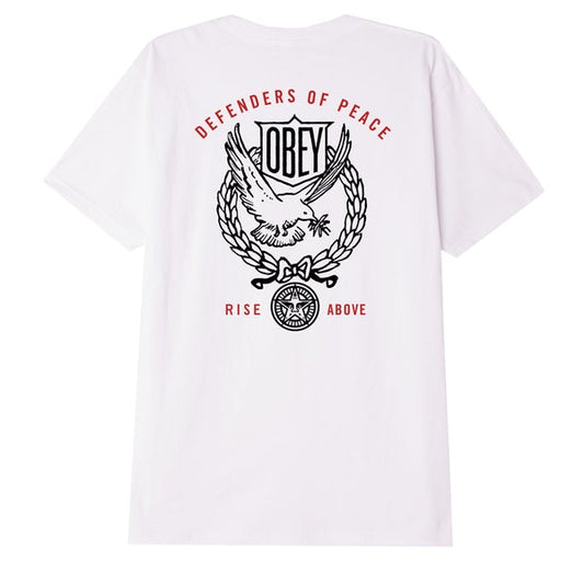OBEY DEFENDERS OF PEACE DOVE WHITE