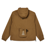 Polar Packable Anorak Brass