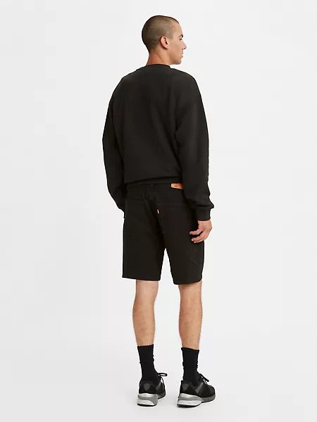 LEVI’S 501 HEMMED SHORT LISTLESS BLACK