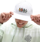 VANS PEACE OF MIND JOCKEY HAT WHITE