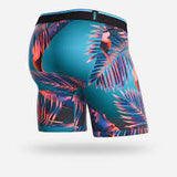 BN3TH Classic Boxer Brief Print Radical Tropics Teal