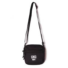 Obey Conditions Traveler Bag 3 Black