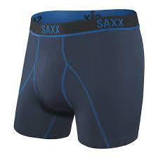 Saxx Kinetic HD Boxer Brief Navy/City Blue