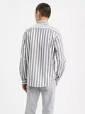 LEVIS SUNSET 1 POCKET ACHILLES FORGED IRON GREY STRIPE