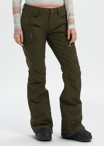 BURTON W GLORIA INSULATED PANT FOREST NIGHT
