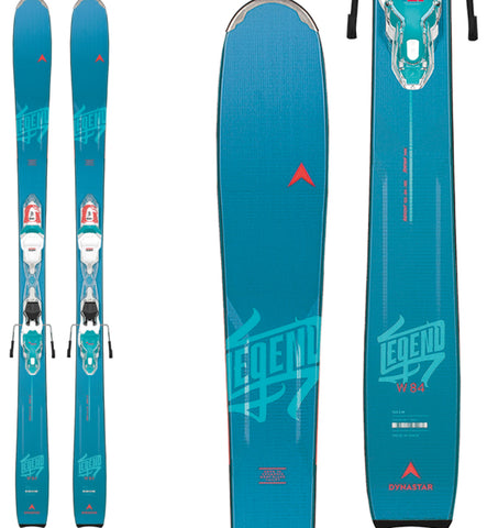 DYNASTAR W LEGEND 84 W BINDING **in store pick-up only**