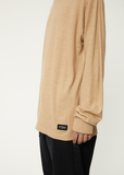 Afends Essential Hemp LS Tee Tan