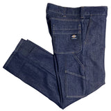 DICKIES SKATEBOARDING DENIM UTILITY PANT RINSED INDIGO BLUE