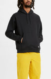 LEVI’S SKATE HOODED SWEATSHIRT ANTHRACITE NIGHT