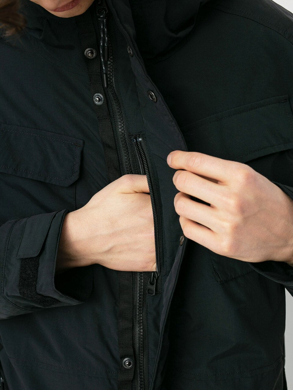 BURTON PREMIUM EDGECOMB JACKET TRUE BLACK