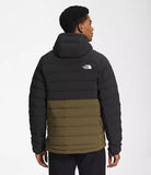 The North Face Bellview Stretch Down Hoodie TNF Black/Military Olive