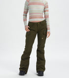 BURTON W GLORIA INSULATED PANT FOREST NIGHT