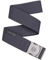 Arcade Ranger Belt Black/Black Herringbone