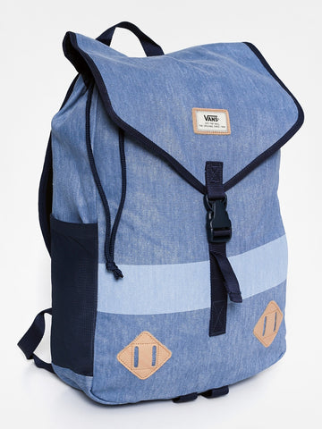 VANS NELSON BACKPACK DENIM BLUE