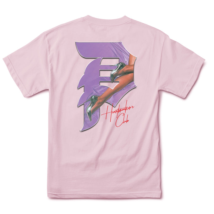 PRIMITIVE AFTER PARTY SS TEE PINK