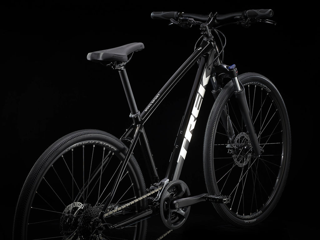 Trek Dual Sport 2 Trek Black **in store pick-up only** – Cheapskates Trek Dual Sport 2 Trek Black **in store pick-up only** – Cheapskates