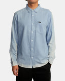 RVCA HARBOU UP DENIM BLUE