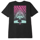 OBEY CONFORMITY TRANCE TEE BLACK