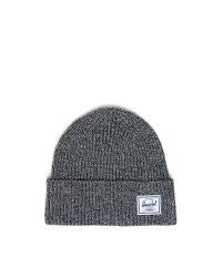 HERSCHEL POLSON BEANIE HEATHER BLACK