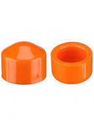 Mini Logo Pivot Cups Orange