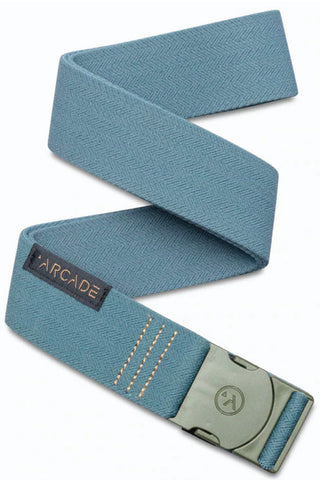 Arcade Splice Belt Moody Blue/Ivy