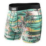 SAXX Ultra Boxer Brief Fly Green No Bad Days