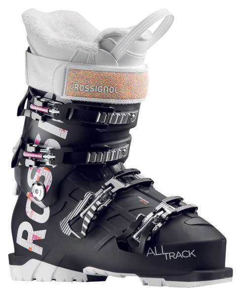 Rossignol All Track 80 Women’s Ski Boot Black Transparent