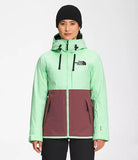 North Face WM Superlu Jkt Patina Green/Wild Ginger
