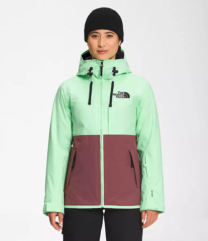 North Face WM Superlu Jkt Patina Green/Wild Ginger