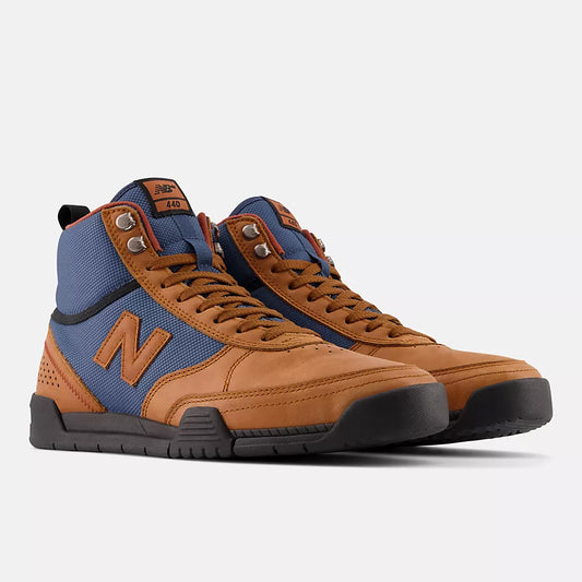 New Balance Numeric 440 Trail Brown With Blue