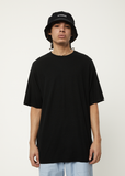 Afends Classic Hemp Retro Tee Black