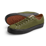 Last Resort VM003 Canvas Lo Leaf Green/Black