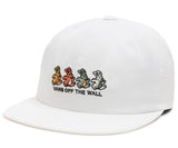 VANS PEACE OF MIND JOCKEY HAT WHITE